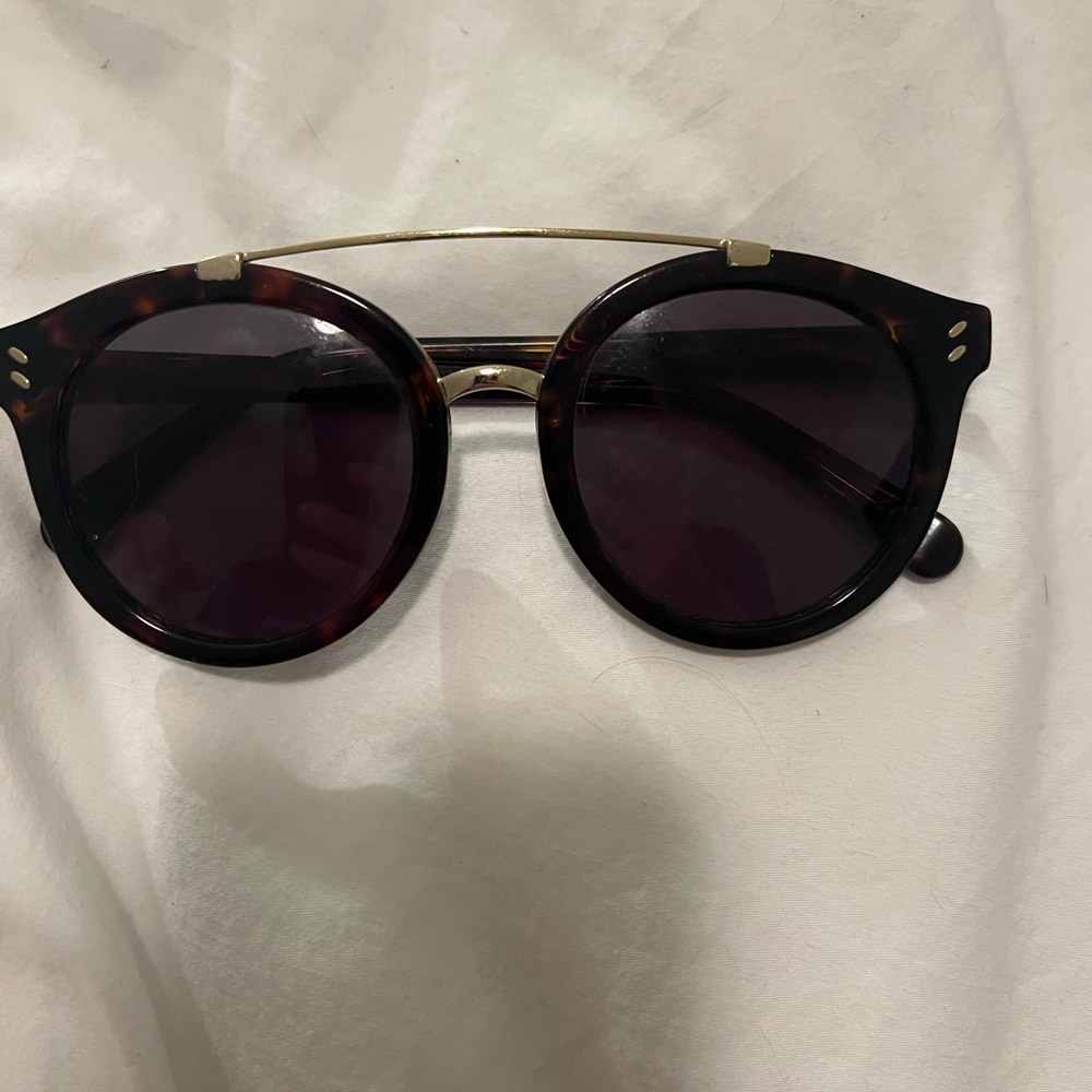 Stella McCartney Tortoiseshell Aviators